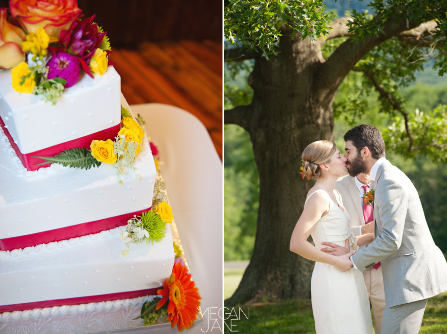 Red Barn at Hampshire College wedding photographer