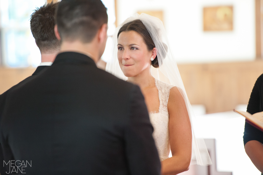 St. Thomas Chapel Falmouth MA wedding photographer