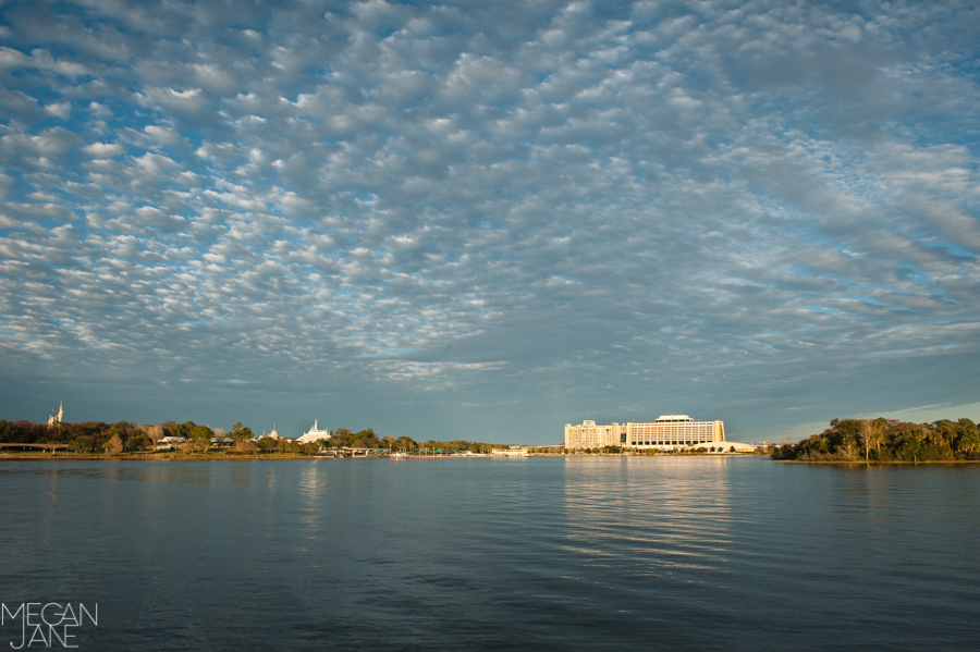 Contemporary Resort Bay Lake Tower MeganJane Photography