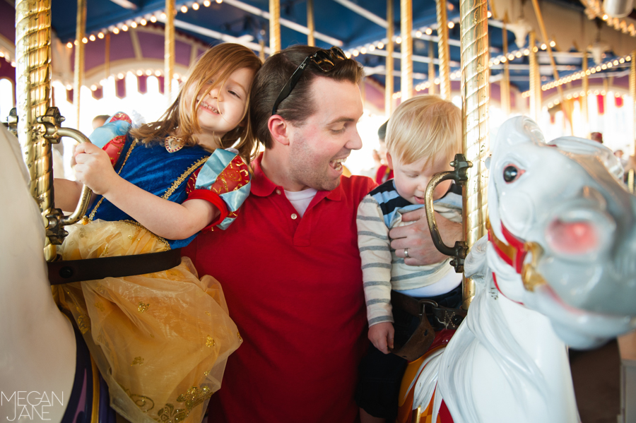 Magic Kingdom carousel MeganJane Photography