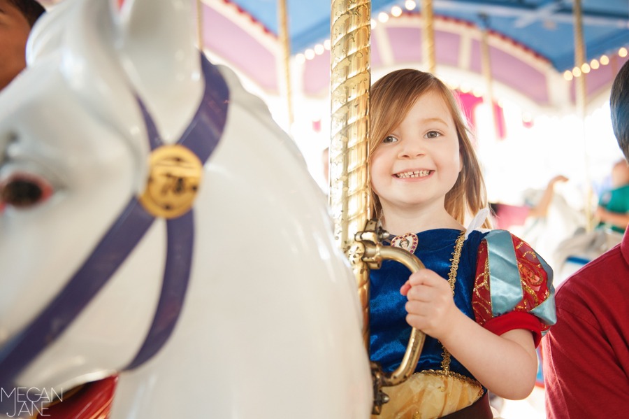 Magic Kingdom carousel MeganJane Photography