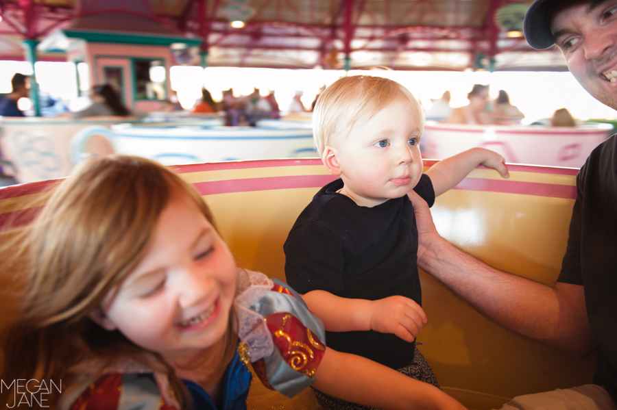 Disney World teacups MeganJane Photography