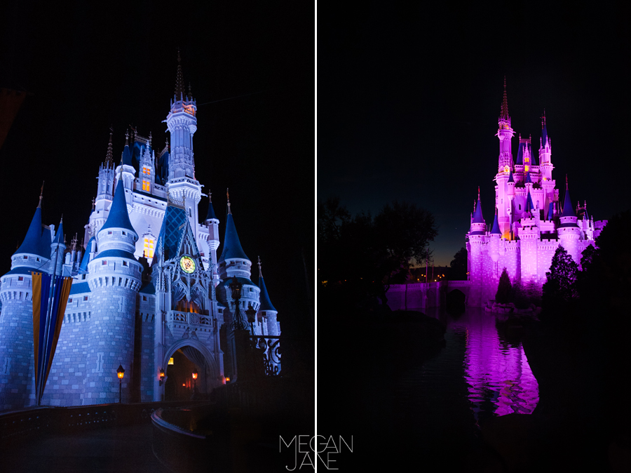 Cinderella Castle MeganJane Photography