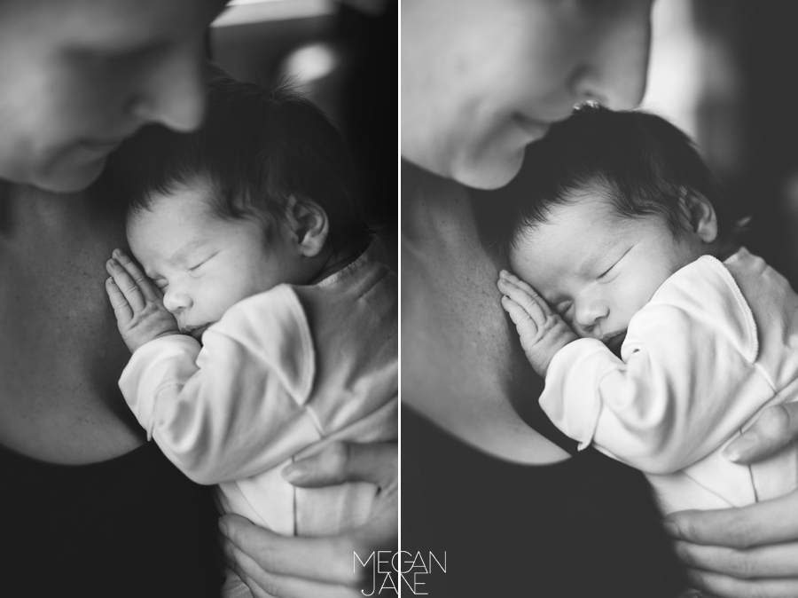 Metro West Boston newborn photographer