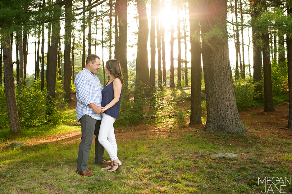 MeganJane Photography MA engagement photographer