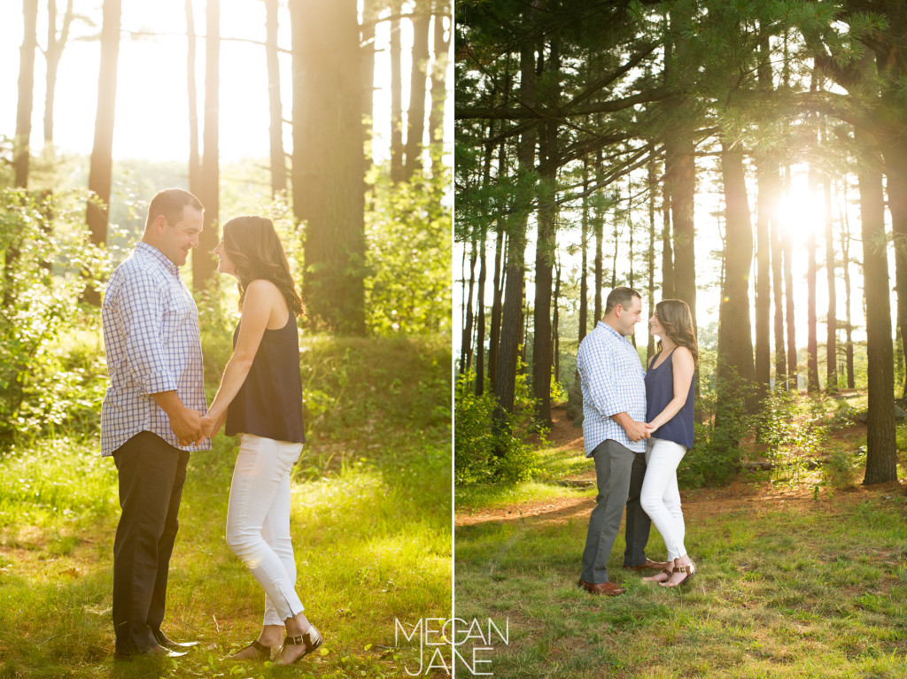 MeganJane Photography Ashland MA engagement photographer