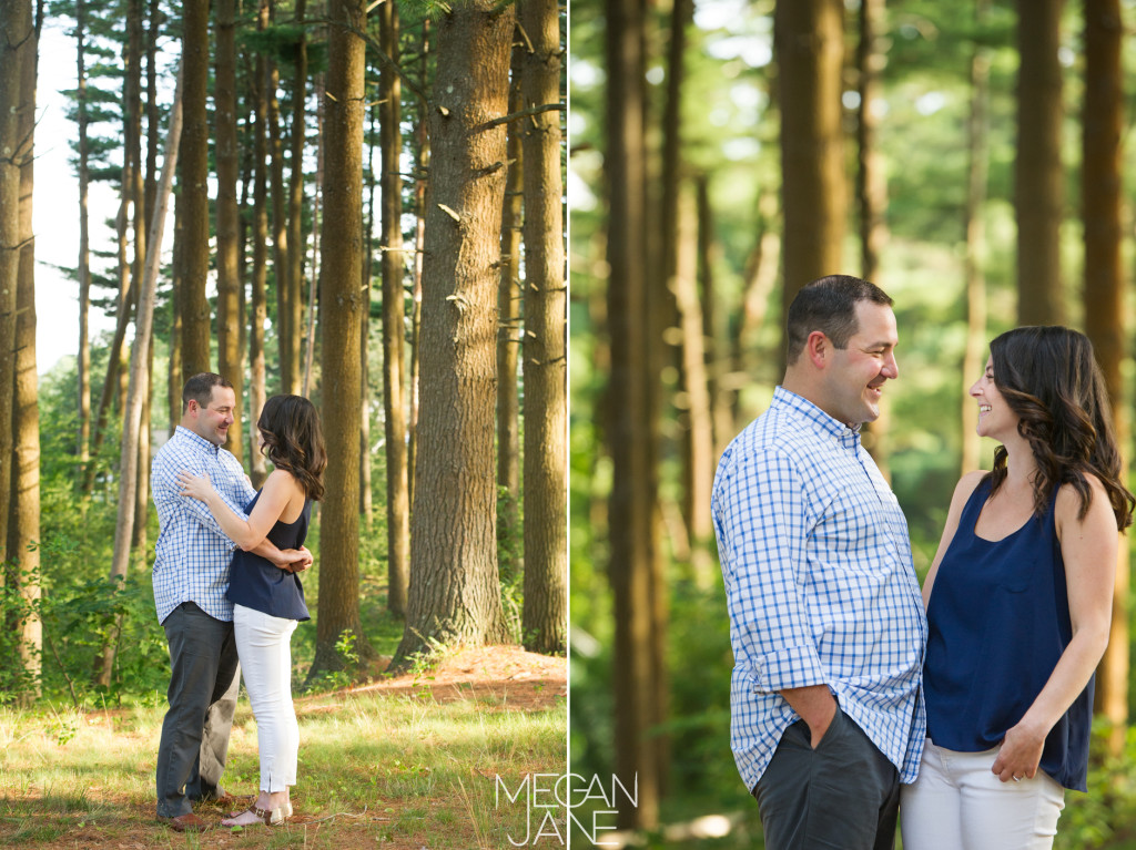 MeganJane Photography MA engagement photographer