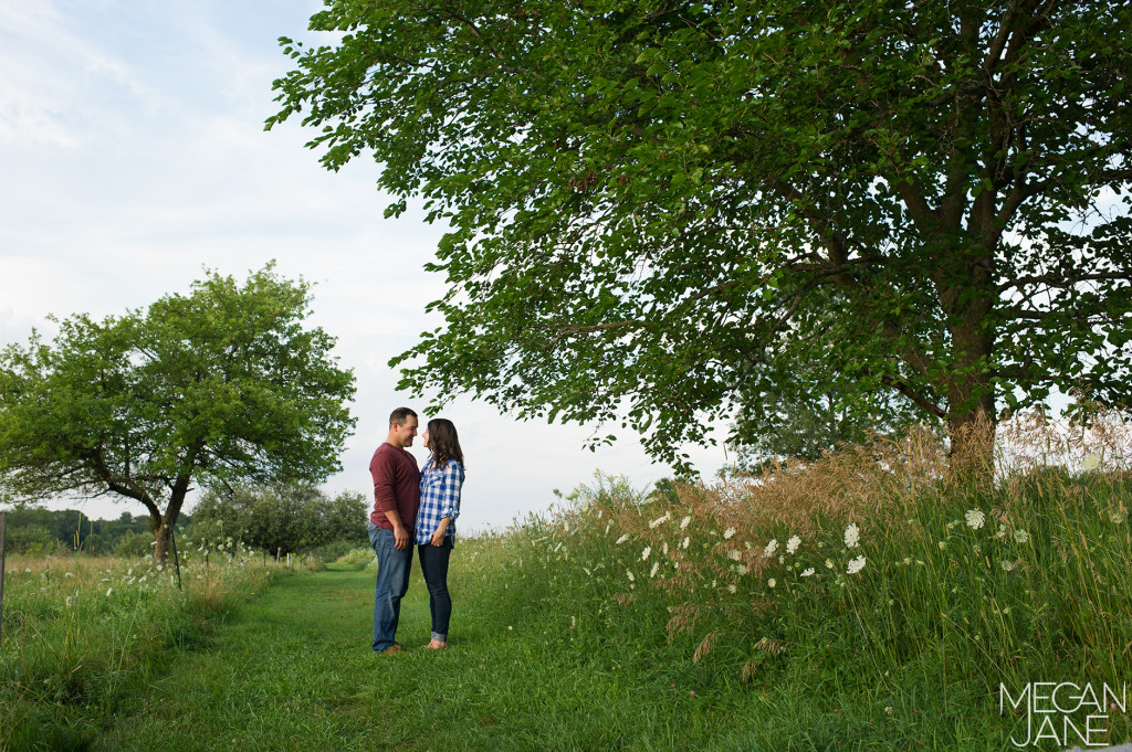 MeganJane Photography Southboro MA engagement photographer