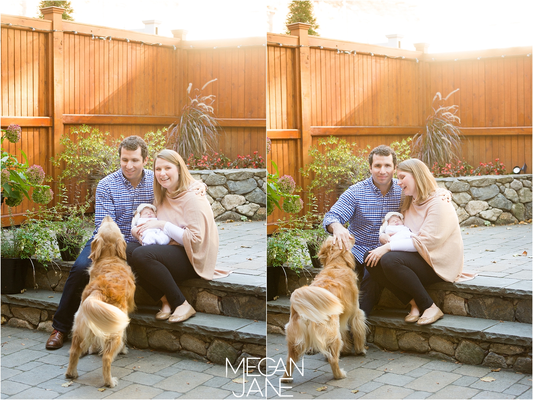 MeganJane Photography MA home newborn sessions