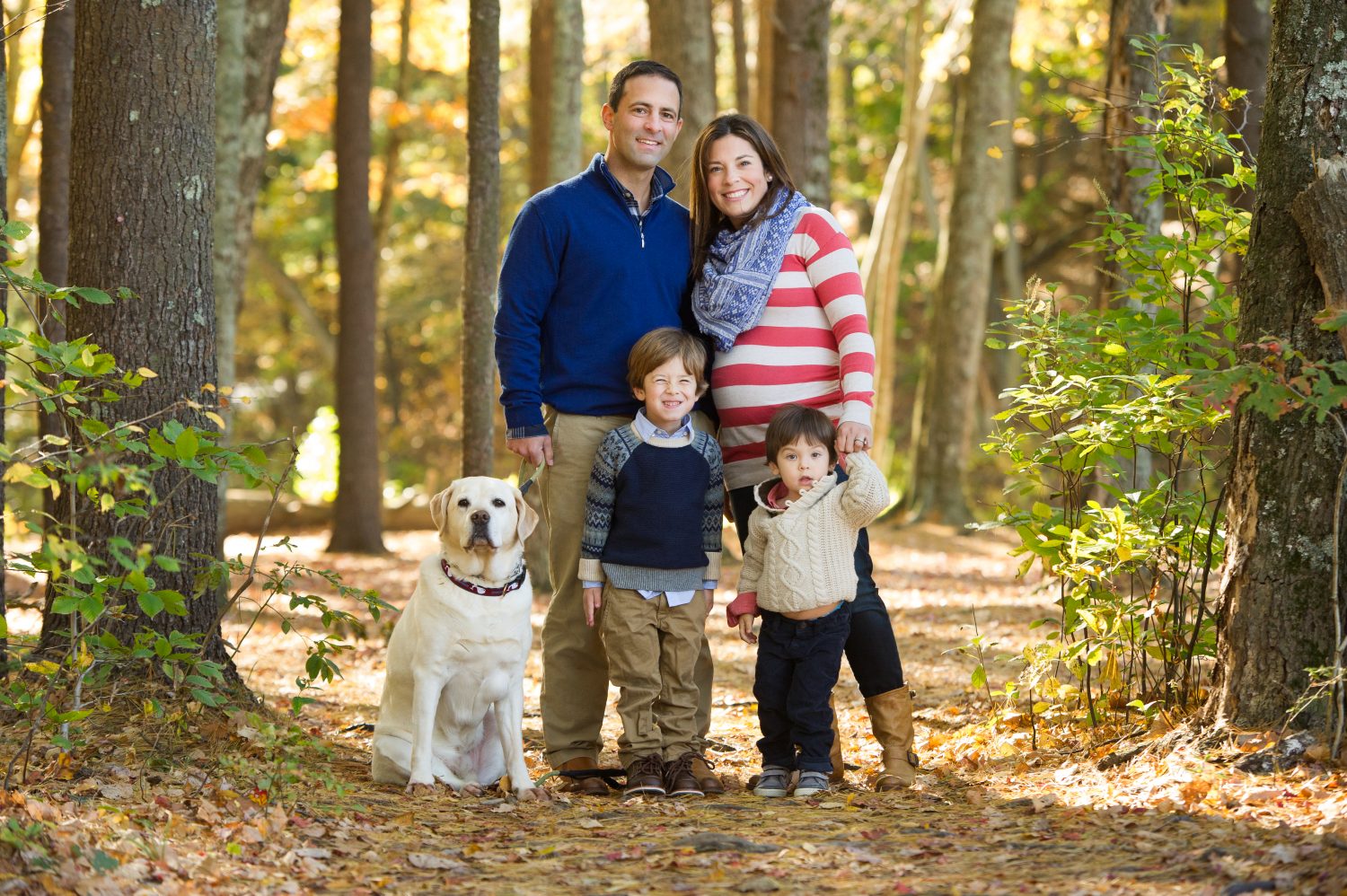 W Family | Ashland MA Family Photographer