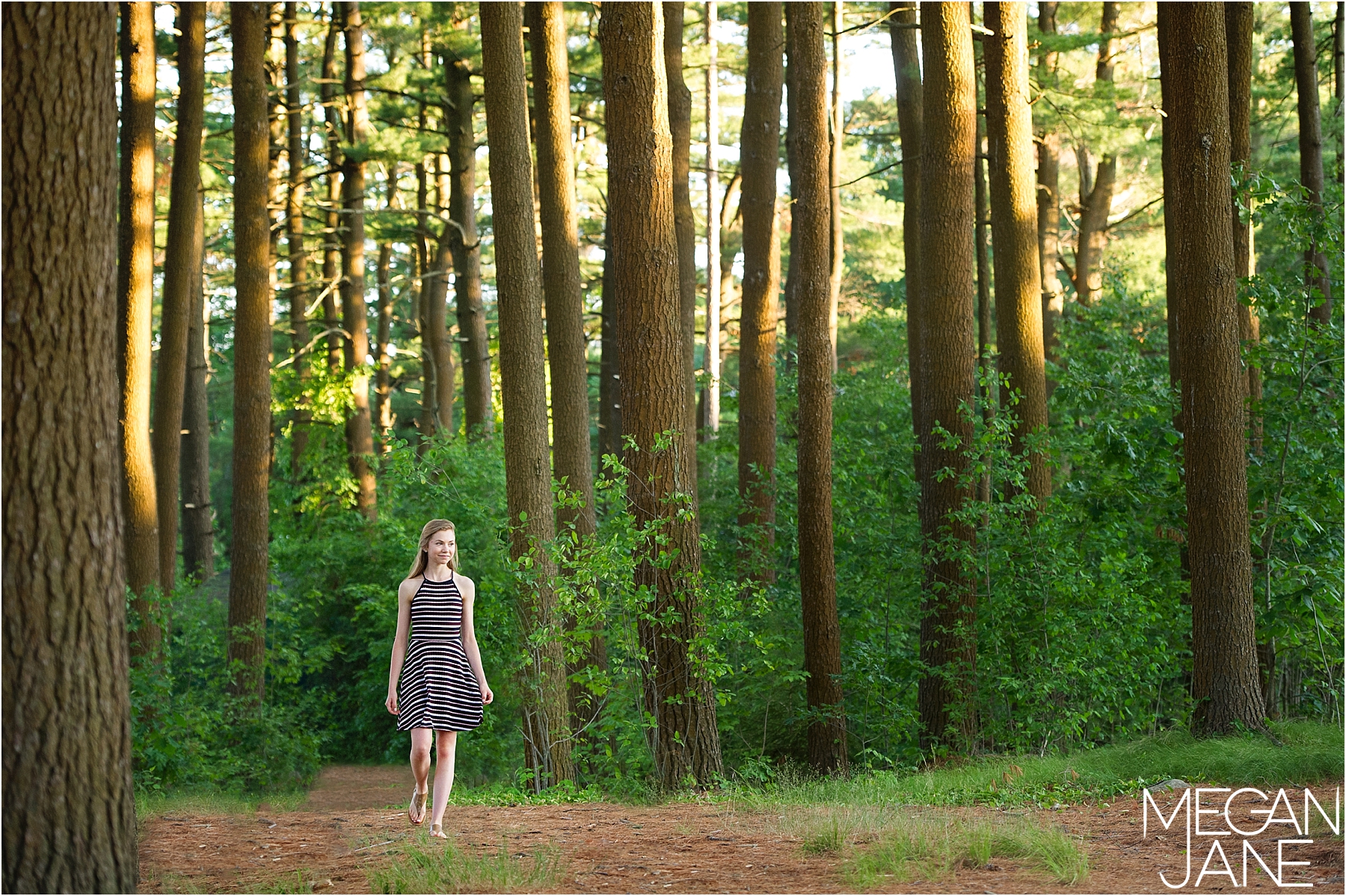 outdoor senior session