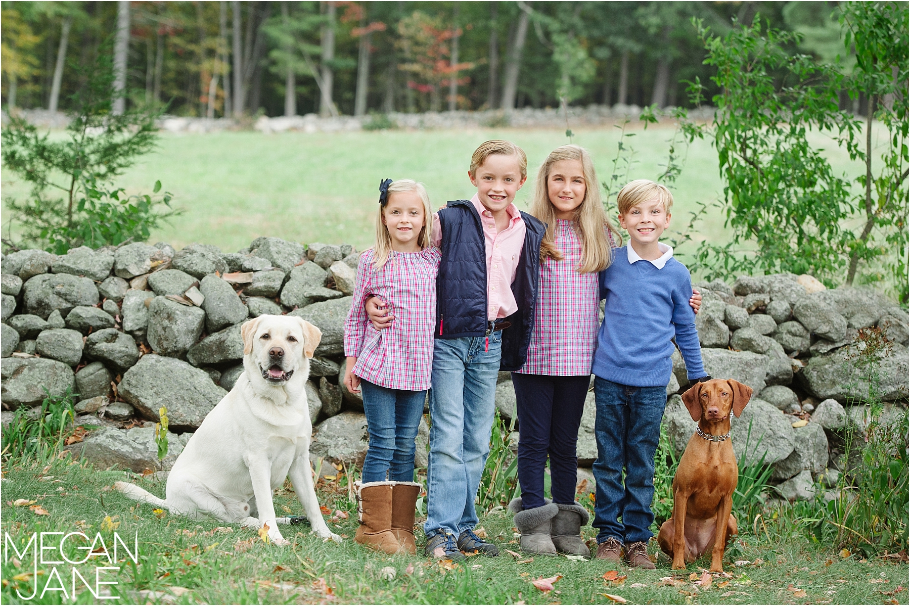 MeganJane Photography Hopkinton MA children's photographer