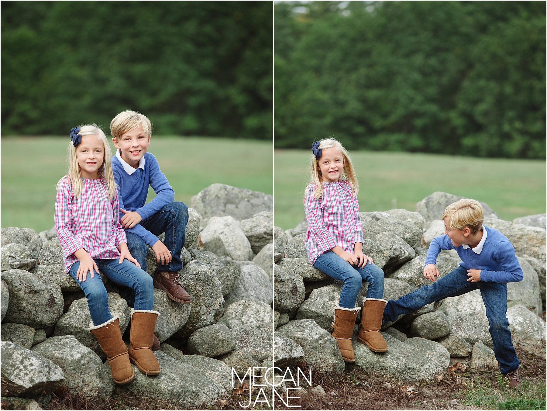 MeganJane Photography Sherborn MA children's photographer