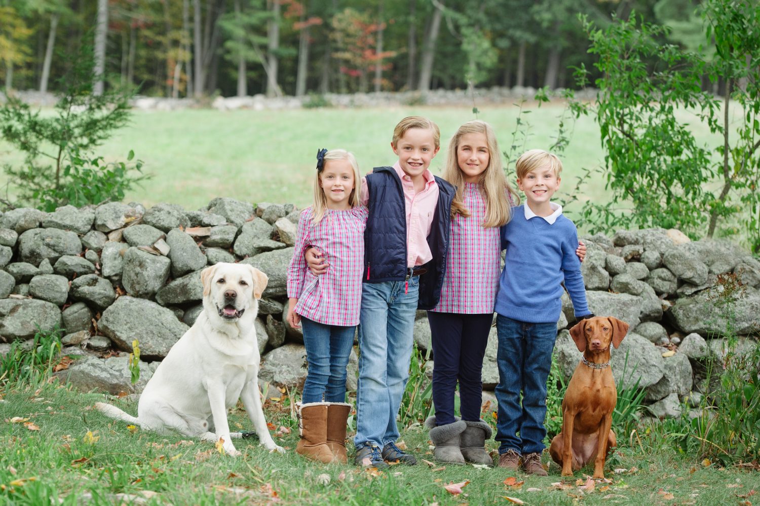 Cousins, Part…6 | NH Family Session