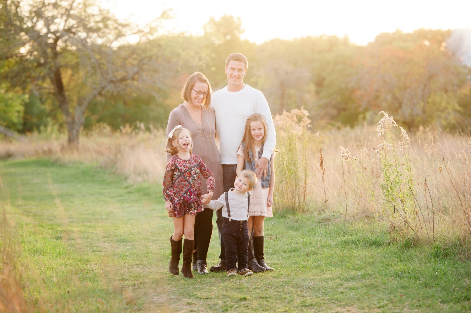 8 years later | Sunset Family Session