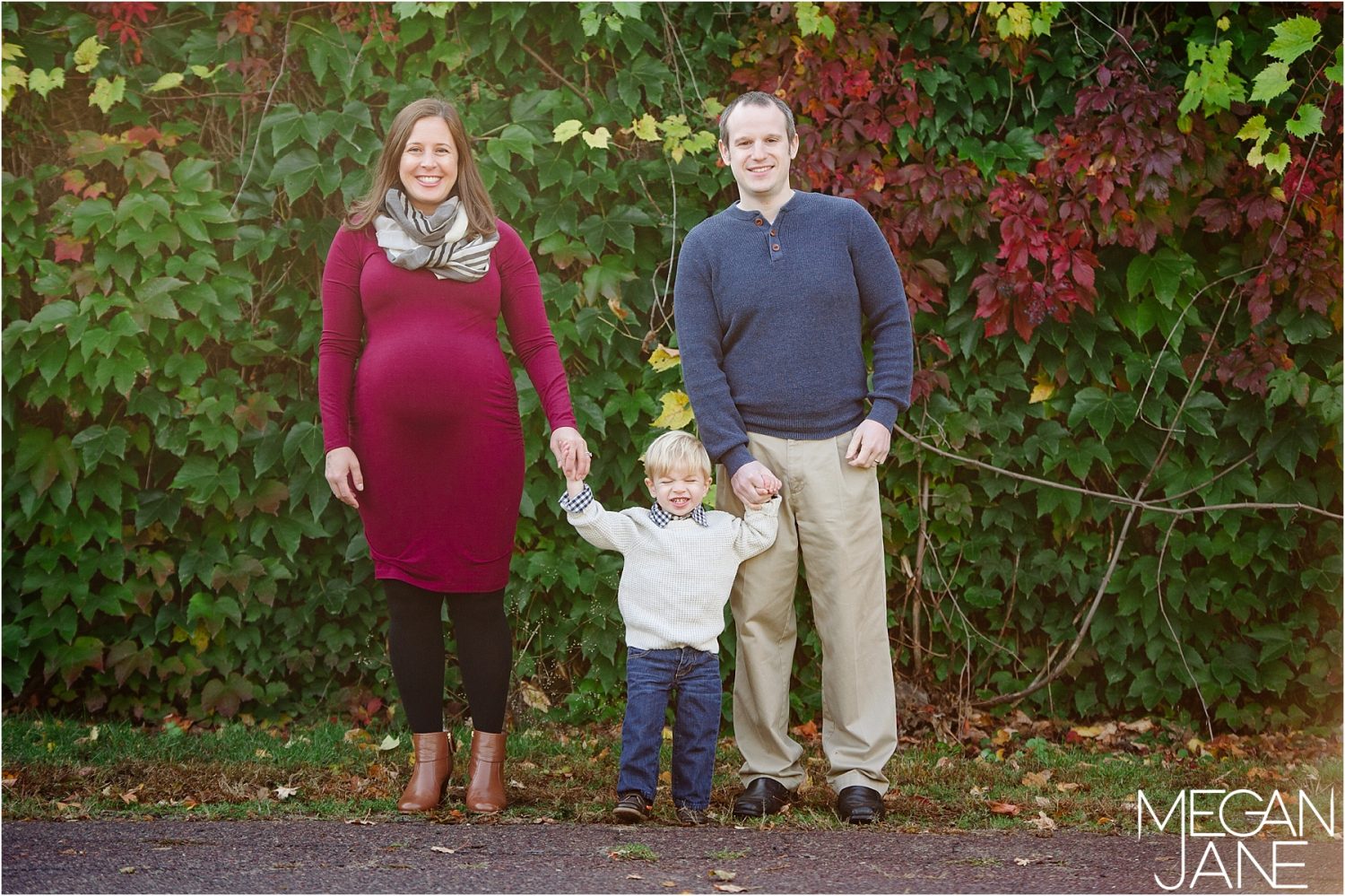 Hazy Park Morning | Brookline Photo Session